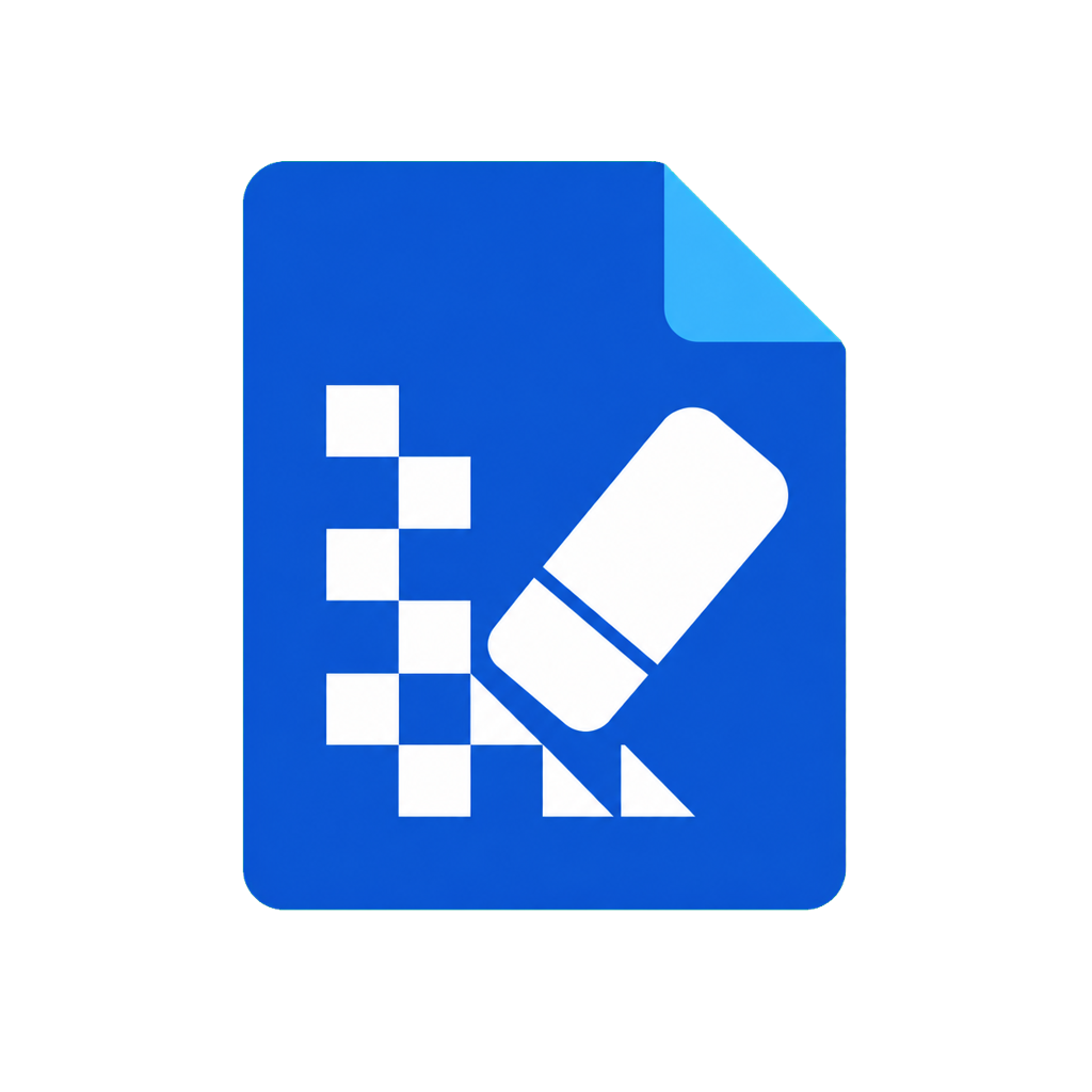 The .bgremove project file icon