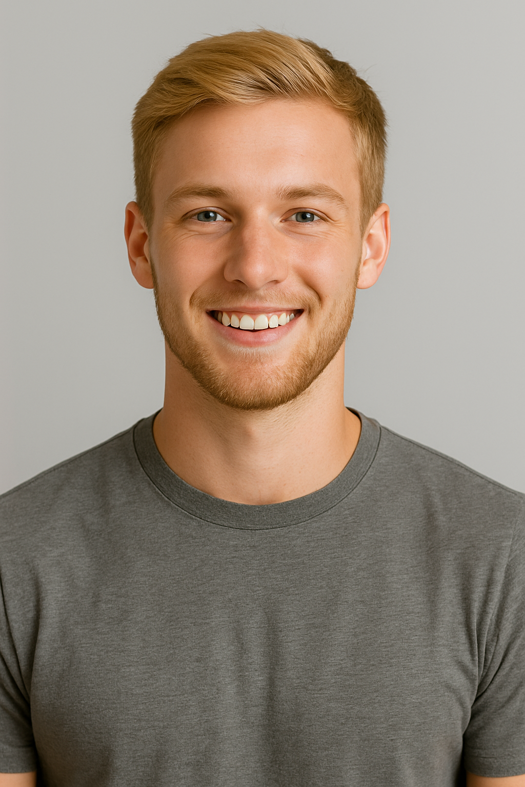 Sample 3: Portrait of Man 1